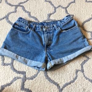 Vintage Ralph Lauren jean shorts